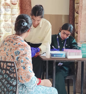 Free Health Checkup Camp: Promoting Health and Well-Being in the Community